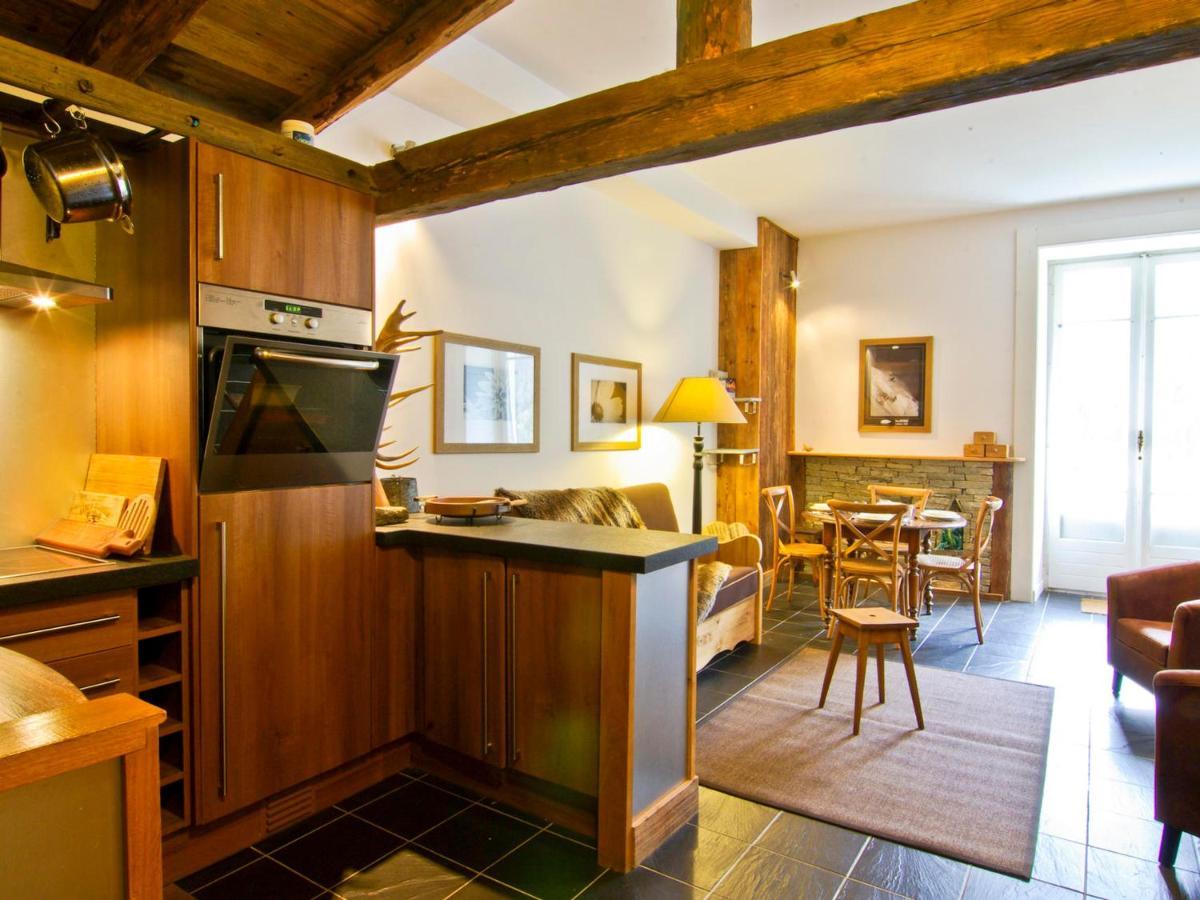 Superbe Appartement A Chamonix Avec Balcon Et Vue Mont-Blanc - Fr-1-343-209 Экстерьер фото