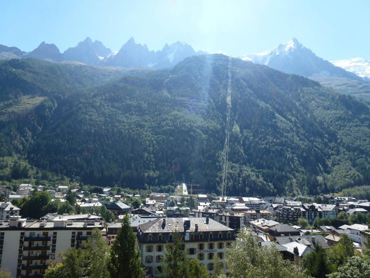 Superbe Appartement A Chamonix Avec Balcon Et Vue Mont-Blanc - Fr-1-343-209 Экстерьер фото